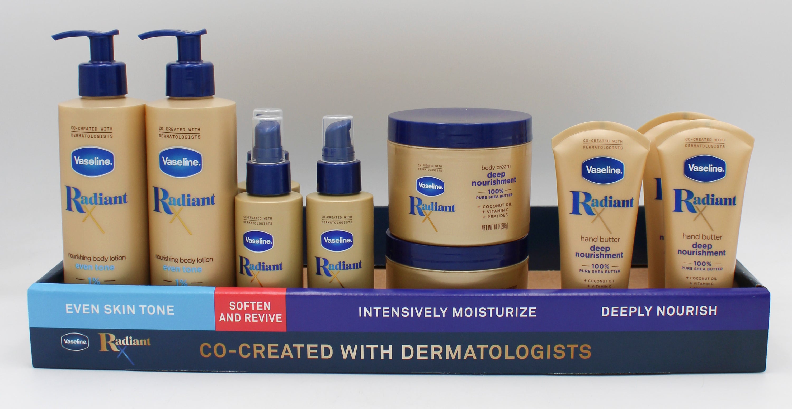 VASELINE MIXED RADIANT PDQ