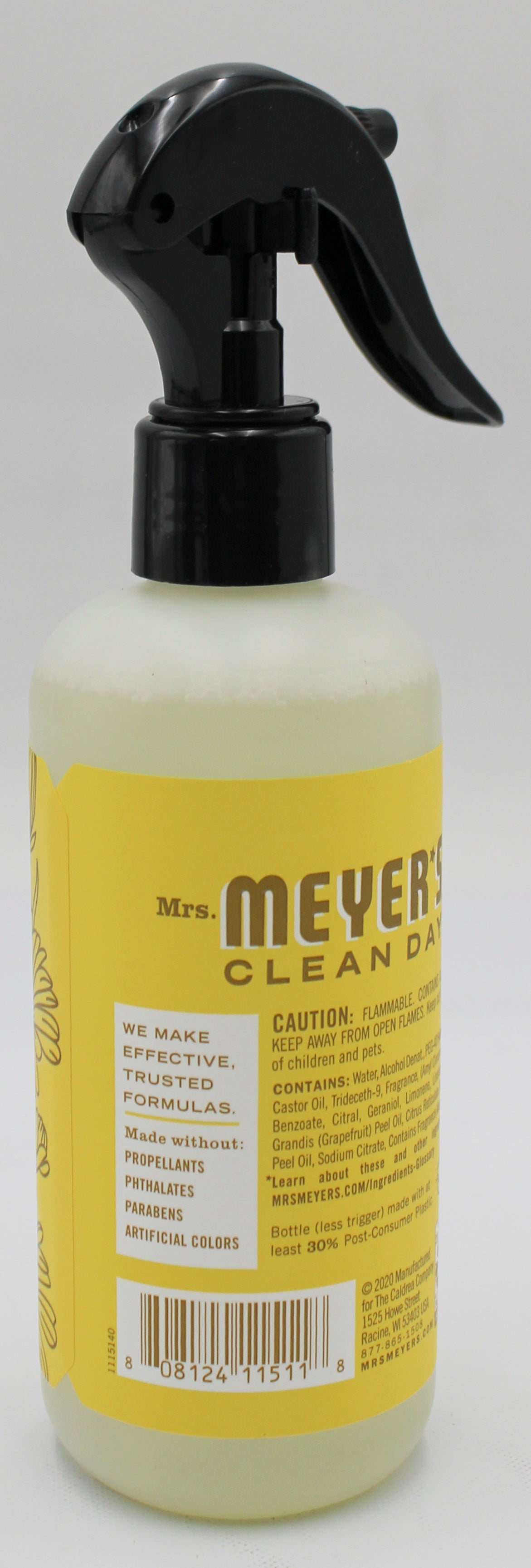 Mrs. Meyer's Room Freshener Daisy 8oz Spray