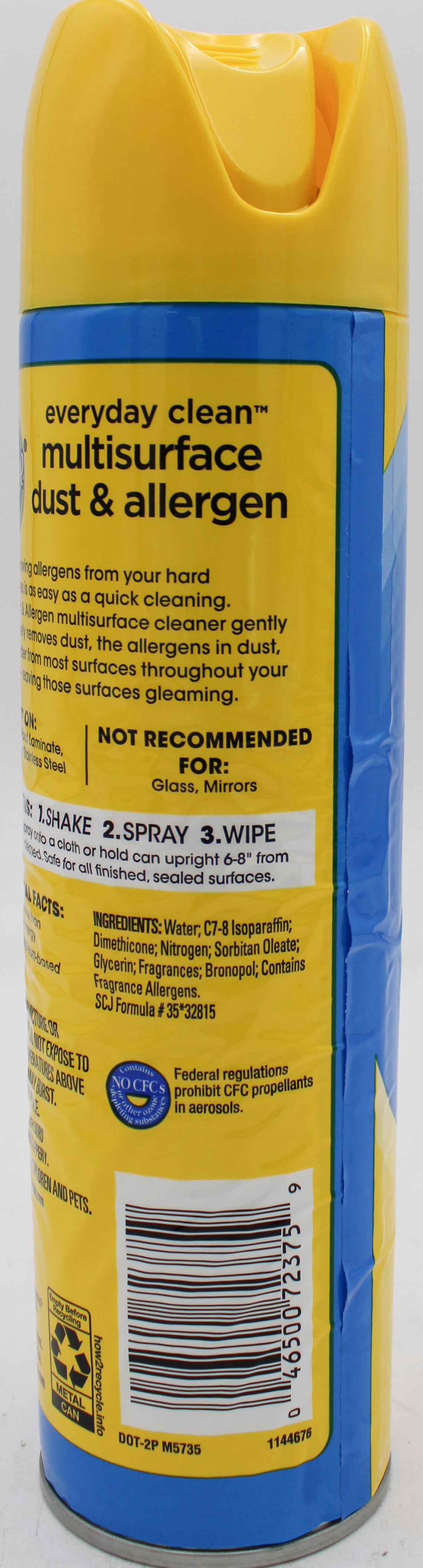 SP PLEDGE MULTISURFACE CLEANER 9.7oz LEMON SCENT