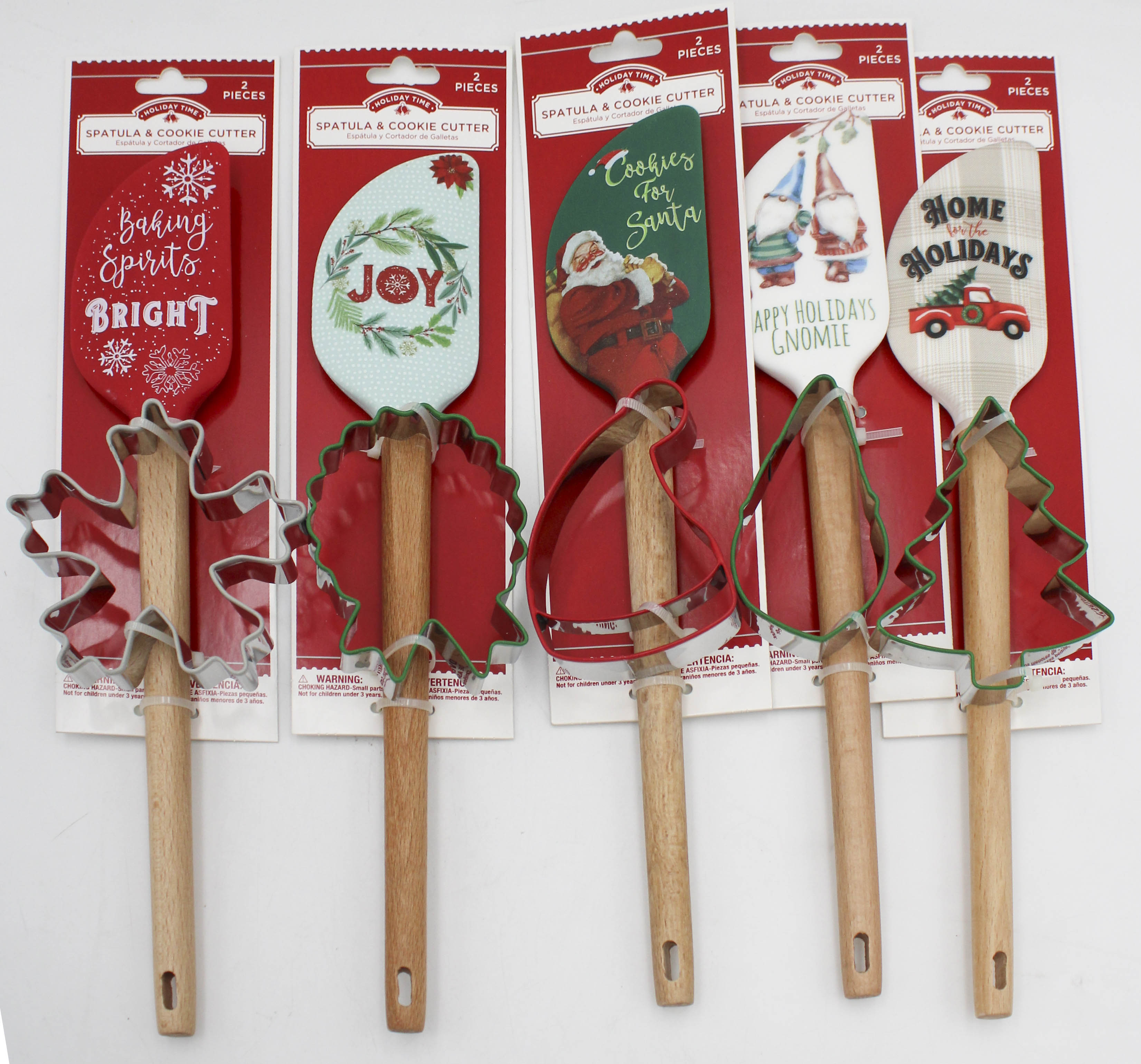 36PC HOLIDAY SPATULA DISPLAY