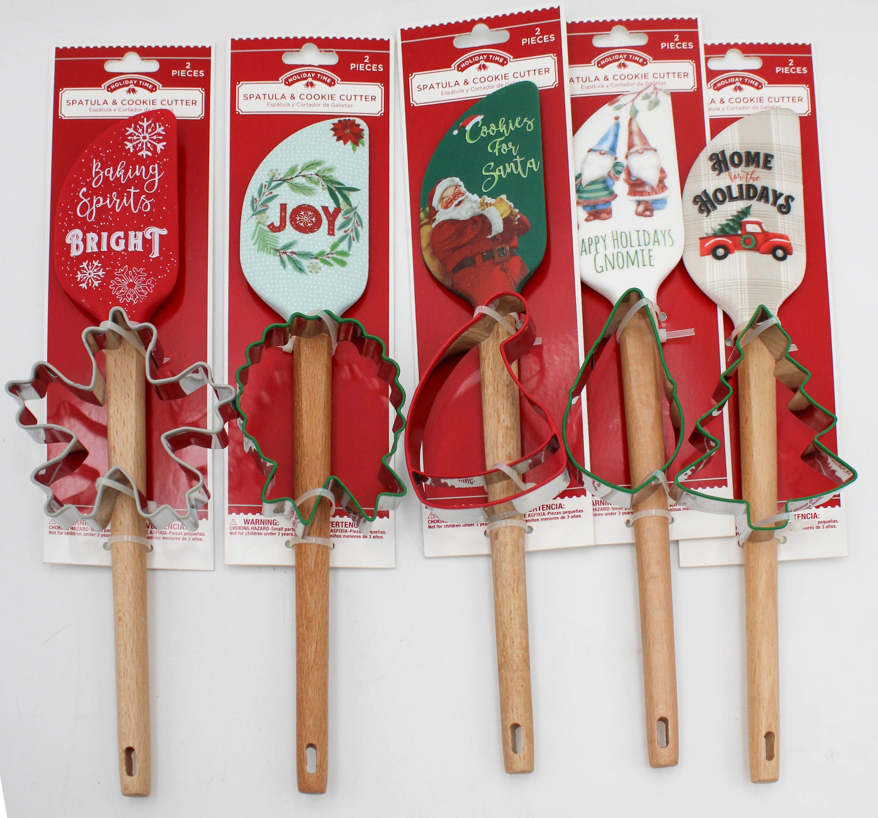 36PC HOLIDAY SPATULA DISPLAY