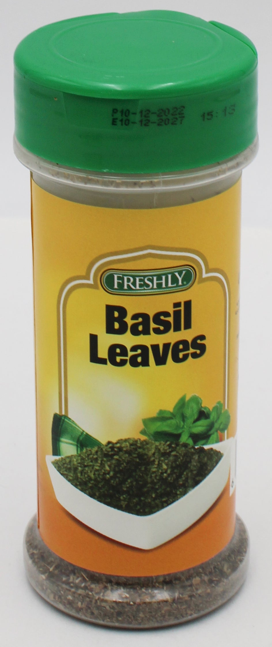 FRESHLY BASIL LEAVES .80 Oz BB  12/10/27