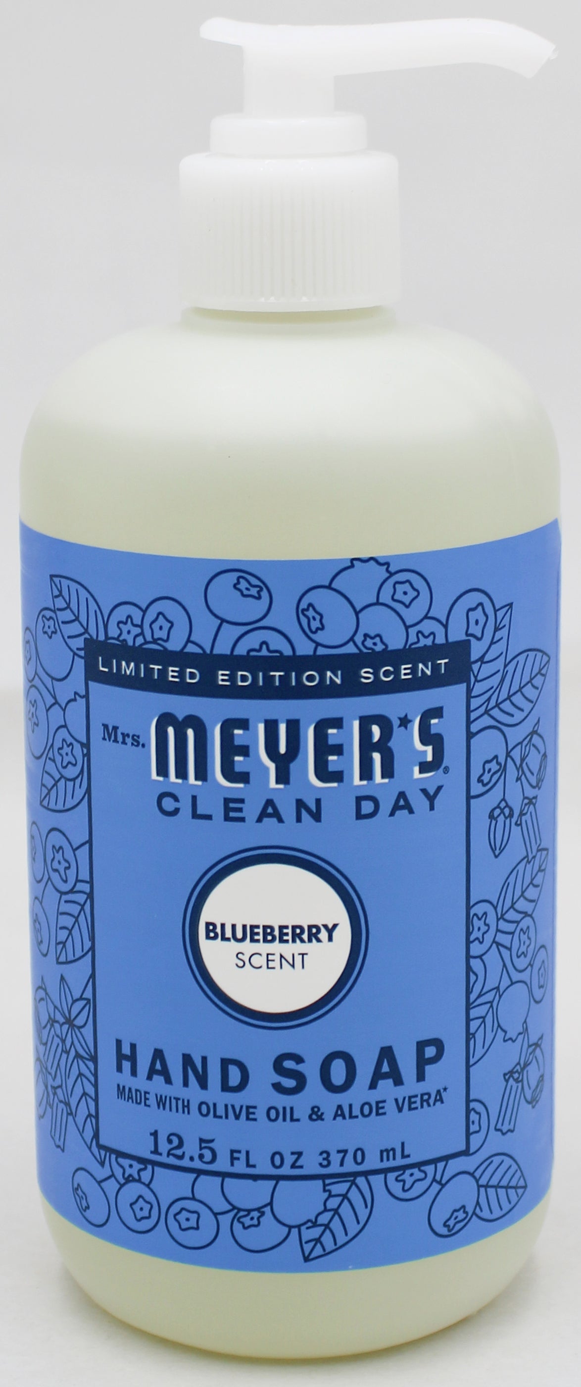 SP MEYER'S HAND SOAP 12.5oz BLUEBERRY SCENT