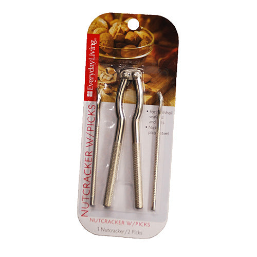 SP EVERYDAYLIVING 3-CT SET NURCRACKER W /PICKS