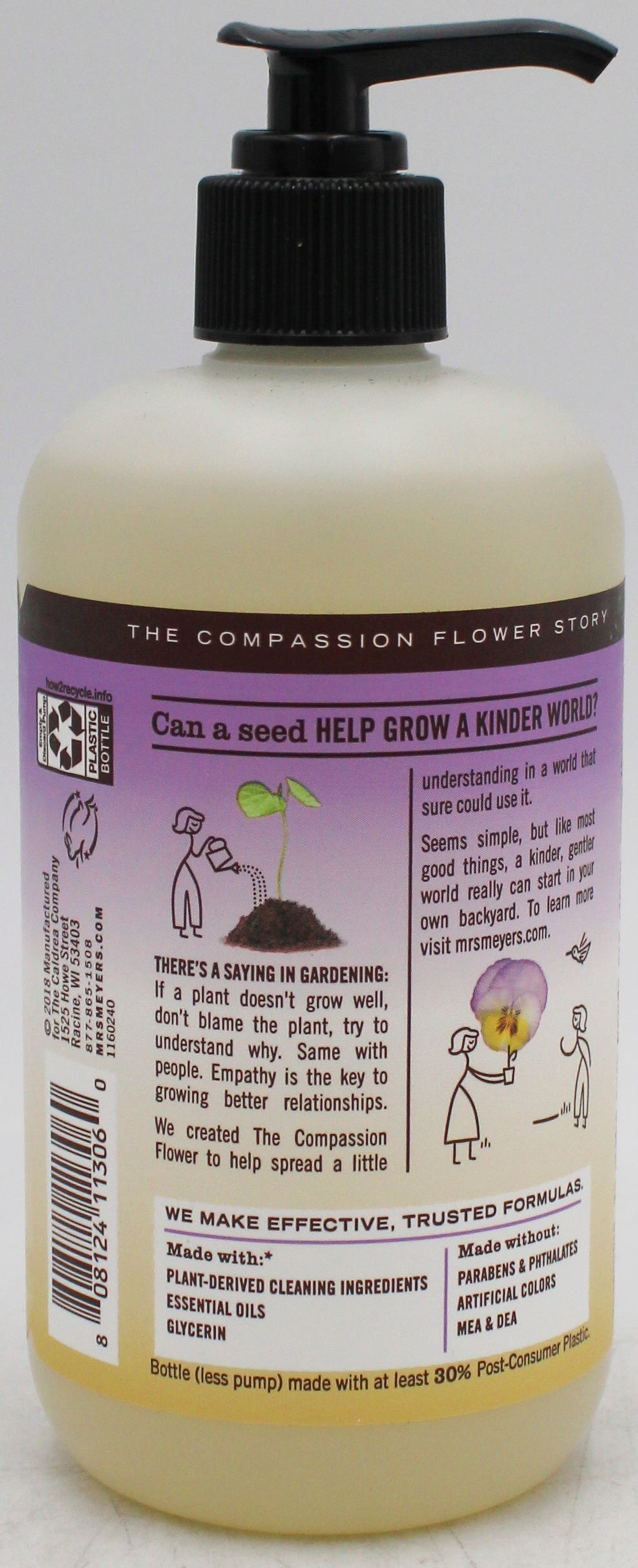SP MRS MEYERS HAND SOAP 12.5OZ COMPASSION FLOWER US