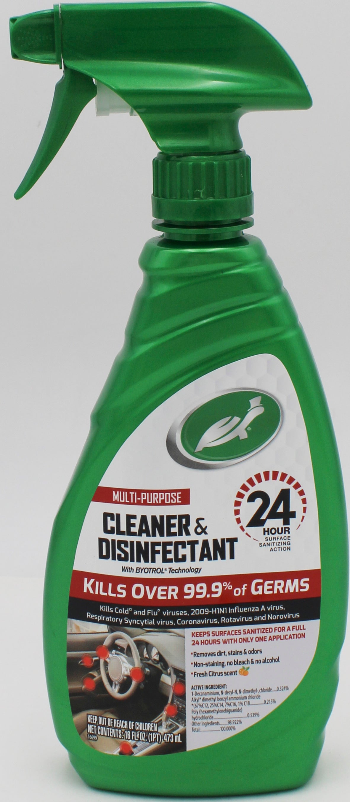 SP MULTIPURPOSE CLEANER & DISINFECTANT 16FL oz