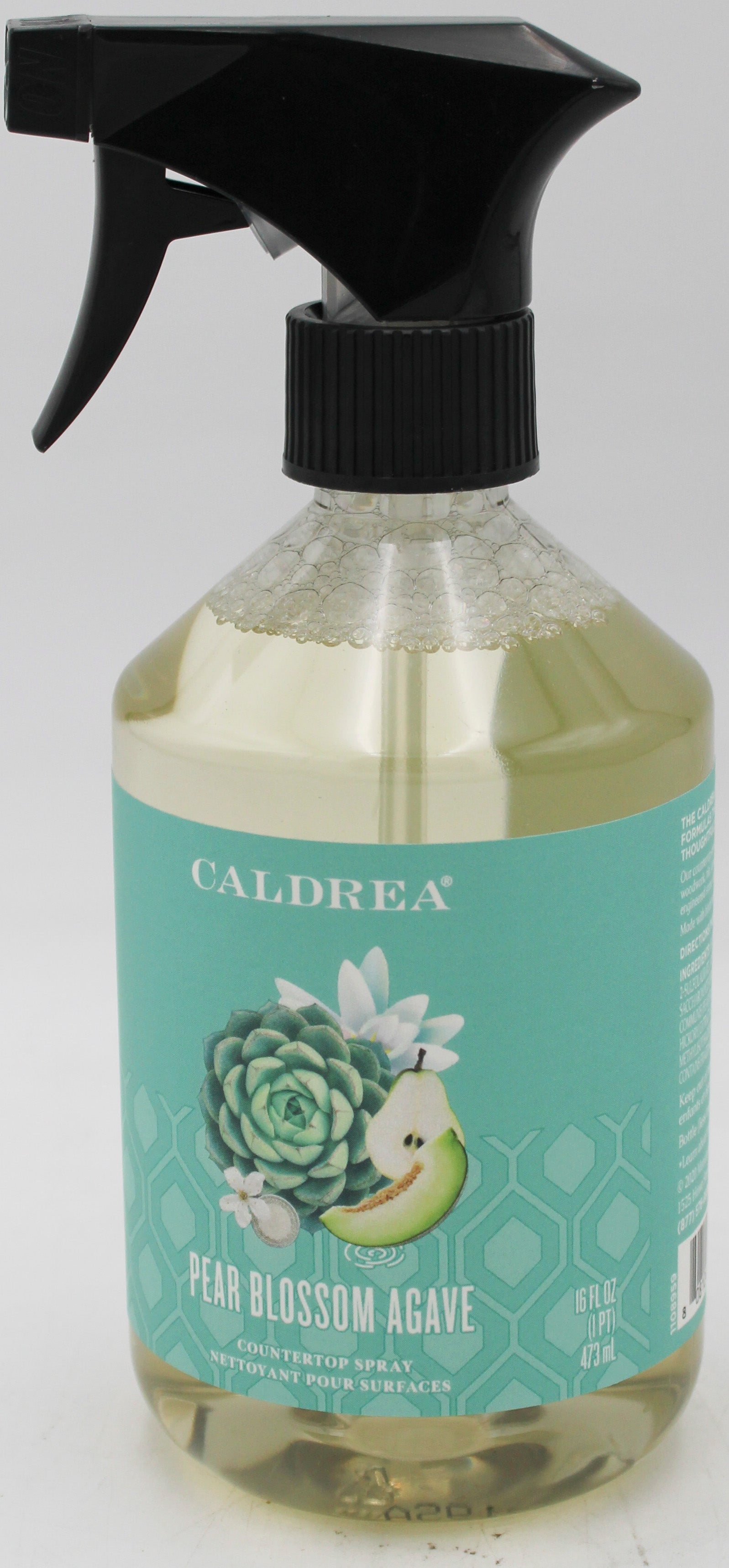 CALDREA COUNTERTOP CLEANER PEAR BLOSSOM AGAVE 16oz US.