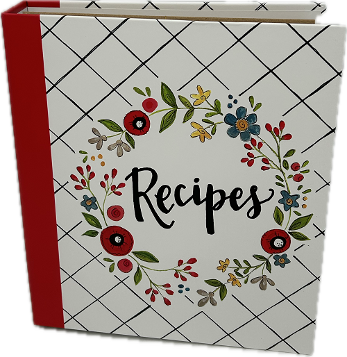 CLASSIC KITCHEN RECIPE BINDER