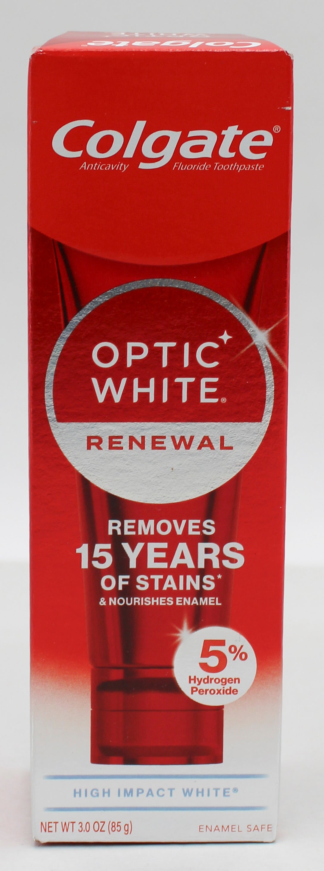 Colgate Optic White Renewal High Impact White Toothpaste 3oz