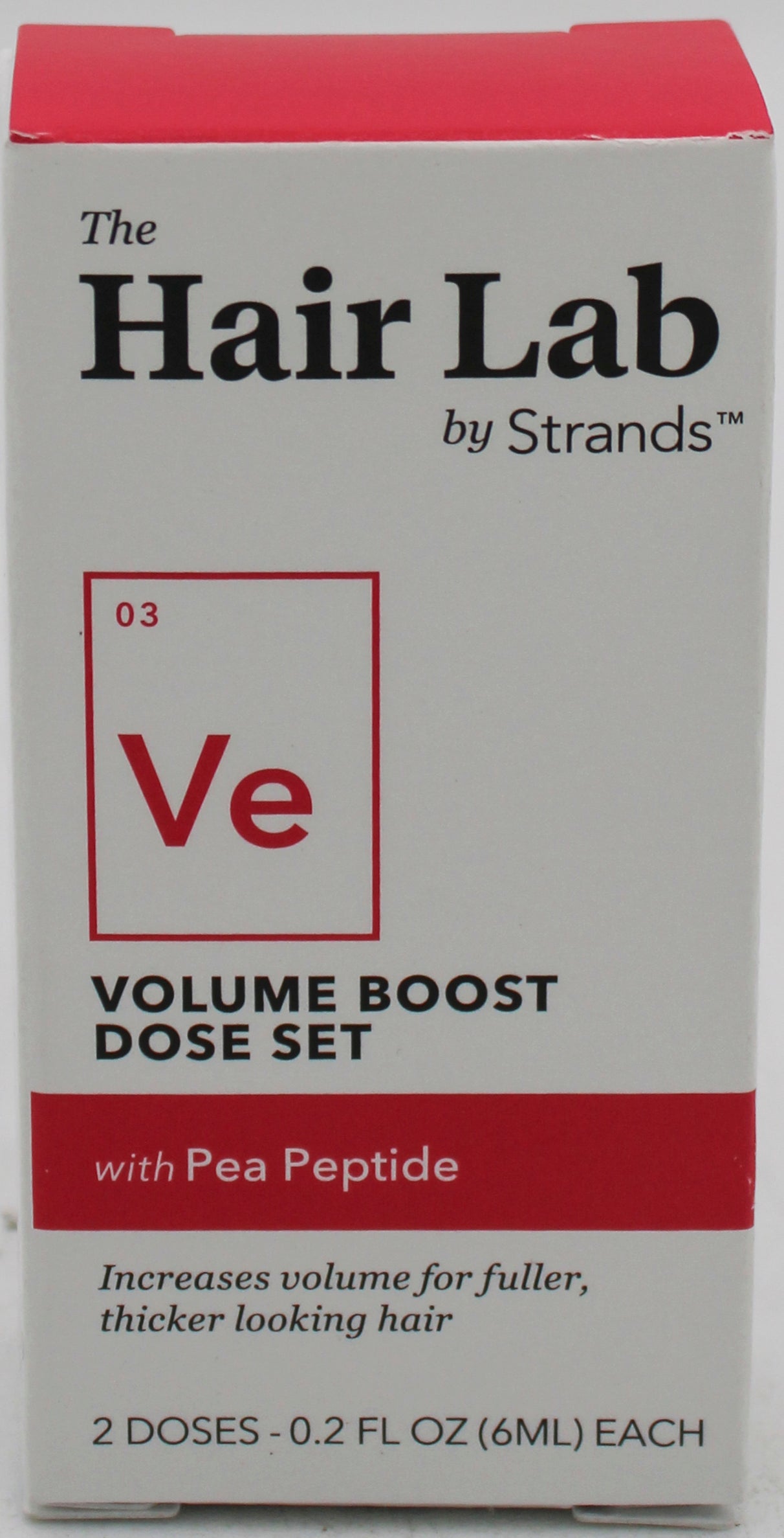 THE HAIR LAB DOSE SET 2ct 0.2oz - VOLUME BOOST