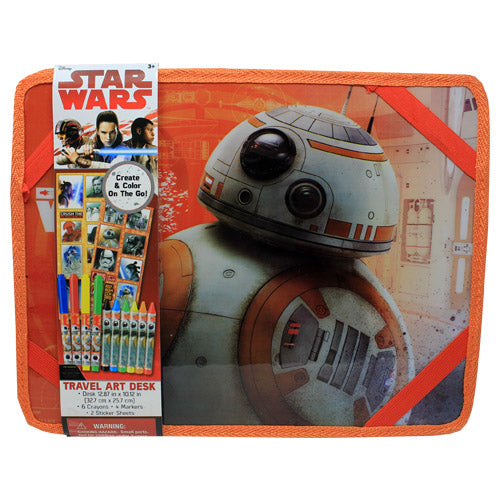 TRAVEL DESK SET/STAR WARS($12.99)