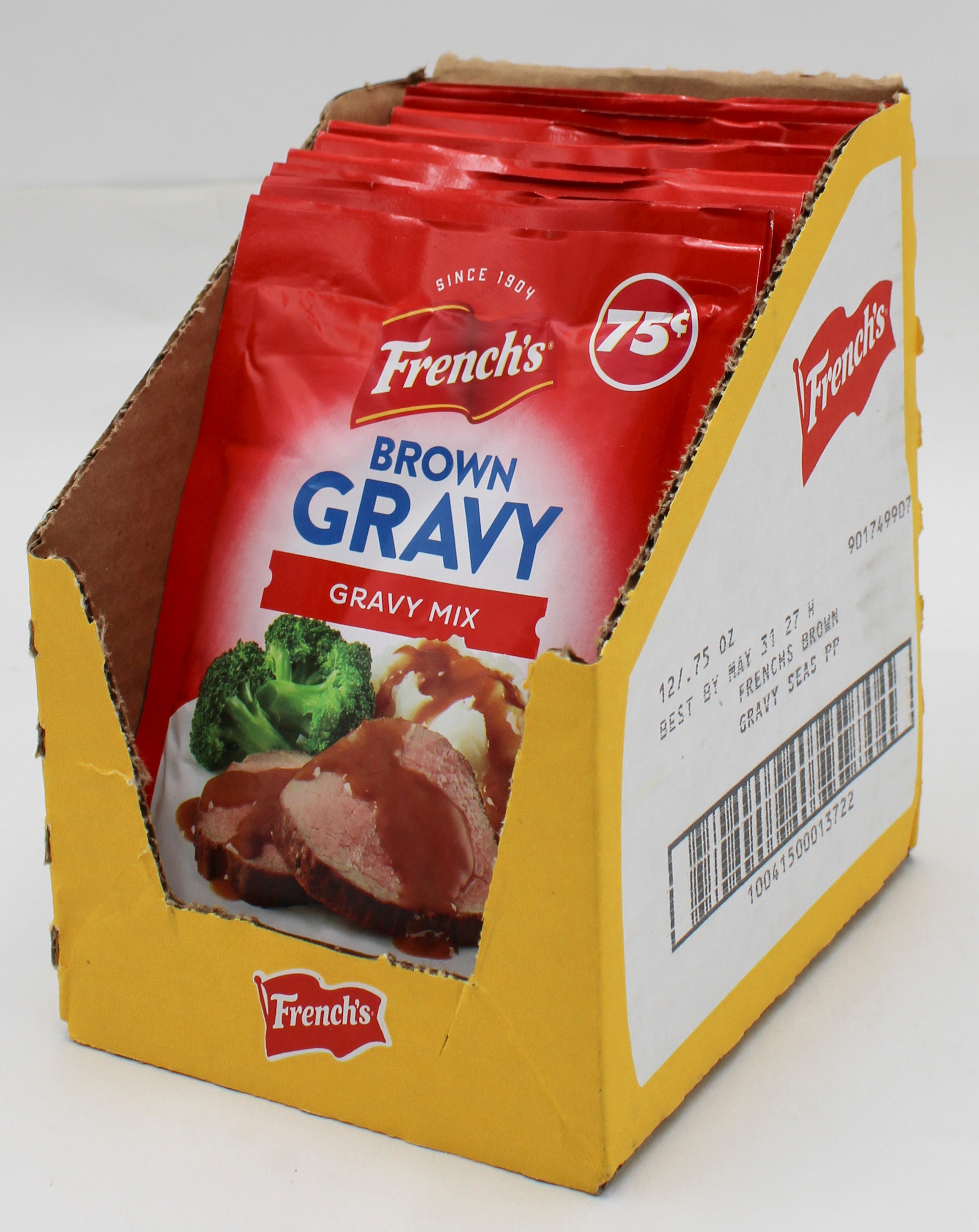 French's Brown Gravy Seasoning Pack 0.75oz | Bulk Case