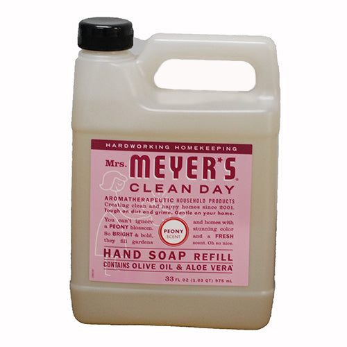 SP MRS MEYER'S 33oz HAND SOAP REFILLT PEONY