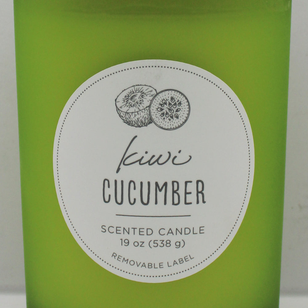 CHESAPEAKE BAY JAR CANDLE KIWI CUCUMBER 19oz NI