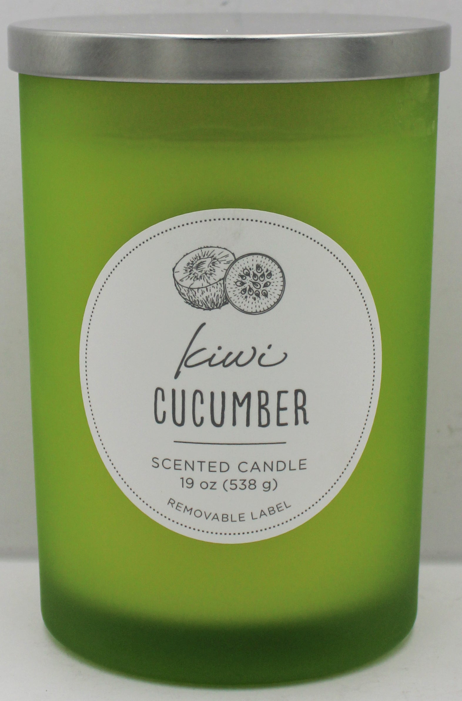 CHESAPEAKE BAY JAR CANDLE KIWI CUCUMBER 19oz NI