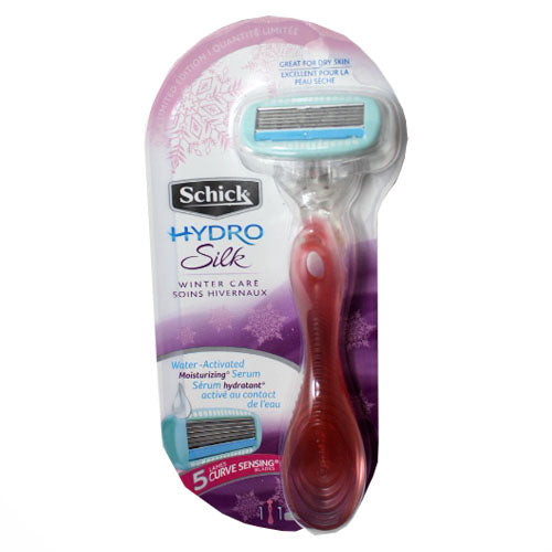 Schick Hydro Silk 5-Blade Razor 1ct