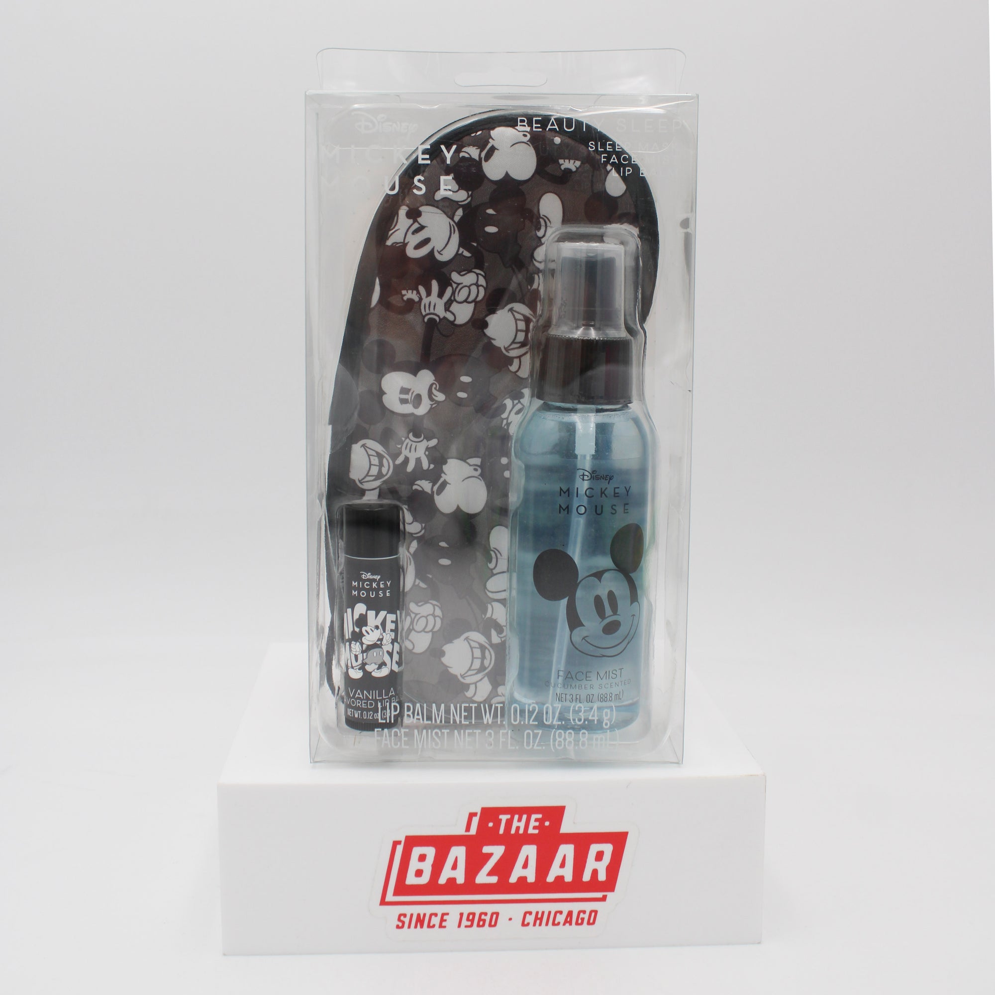 DISNEY MICKEY BEAUTY SLEEP SET 3pc NI