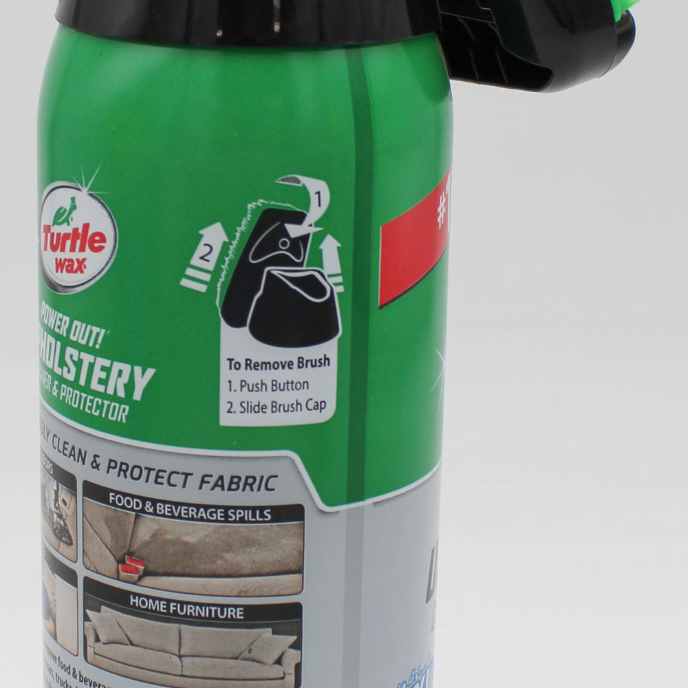 SP TURTLE WAX UPHOLSTERY CLEANER & PROTECTOR 18oz OXY POWDERED