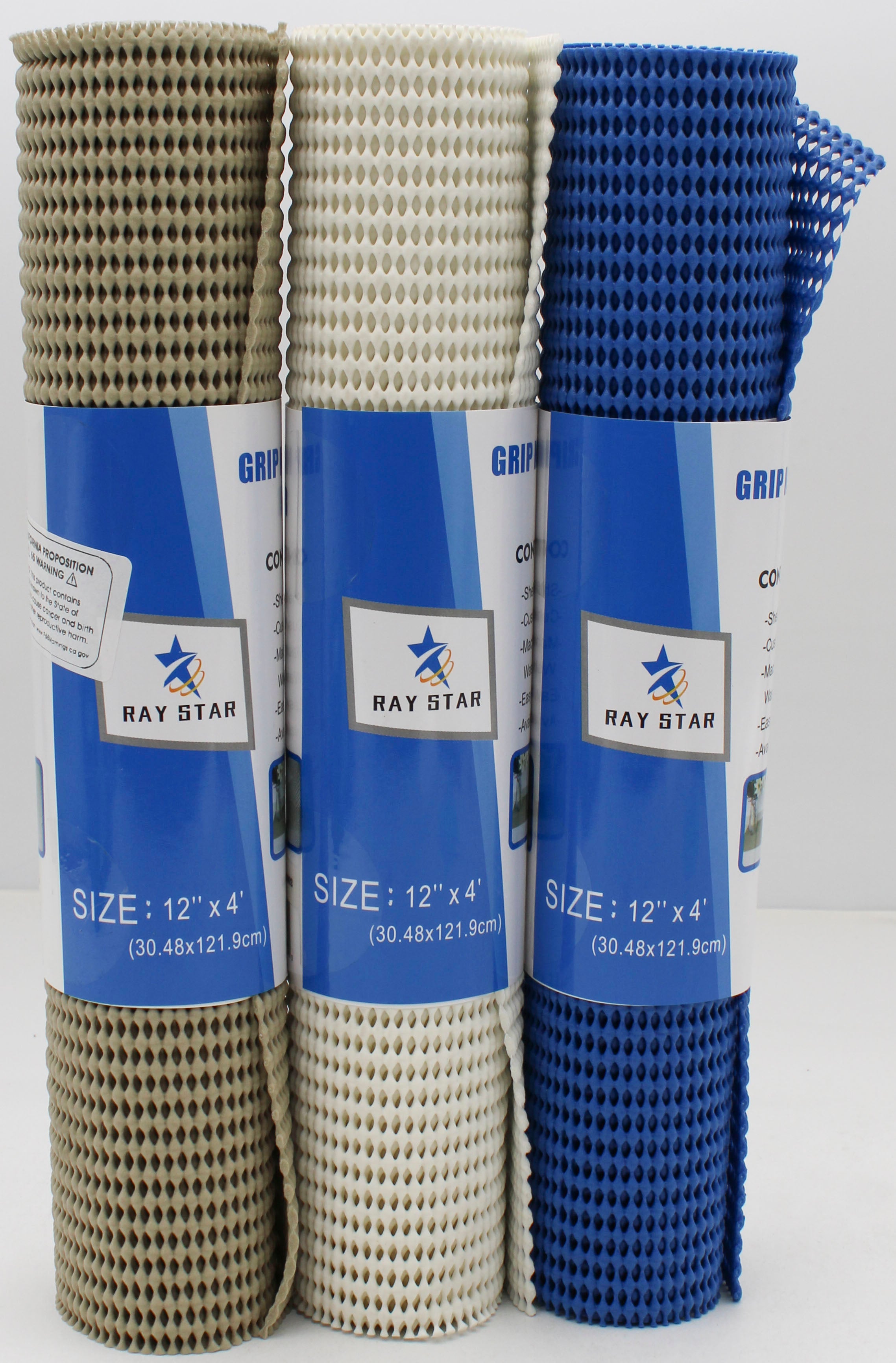 12x48" ASSORTED SHELF LINER - MAY BE +/- CLRS