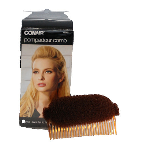 SP CONAIR 6PCS POMPADOUR COMB NI
