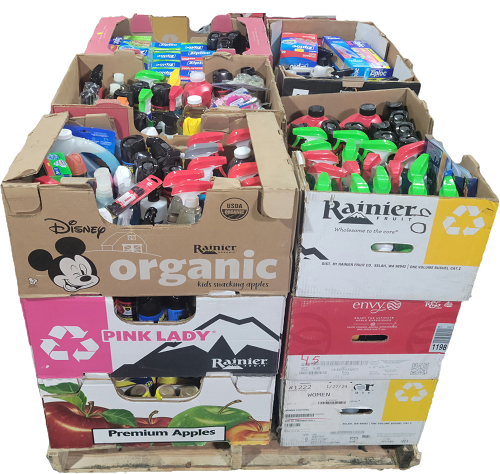 SP SC JOHNSON MISC PALLET ASSORTED RG00070214