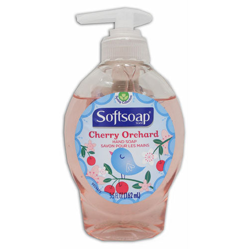 Softsoap Liquid Soap Cherry 5.5oz - Wholesale