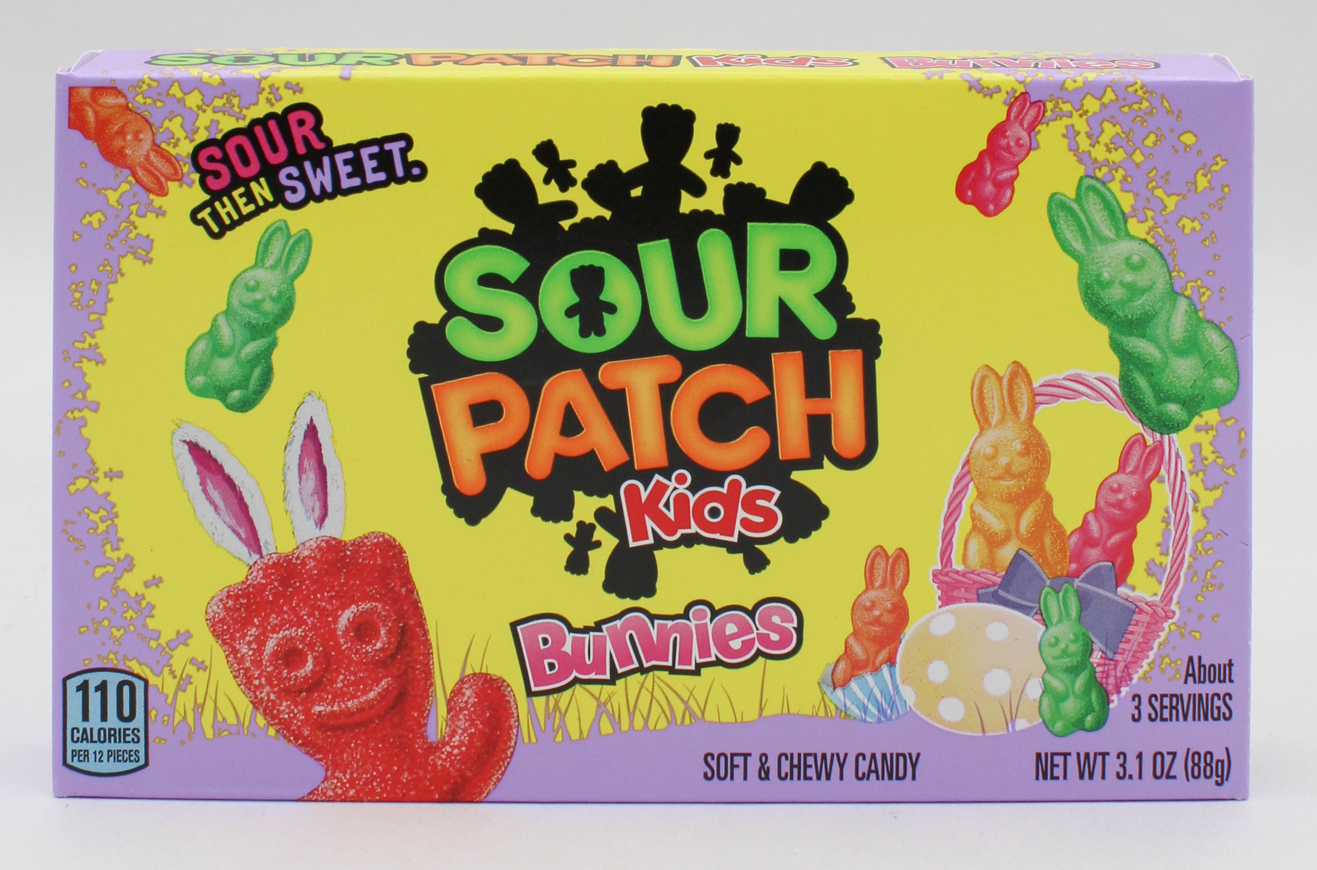 SOUR PATCH BUNNIES BOX 3.1 Oz BB 11/4/26