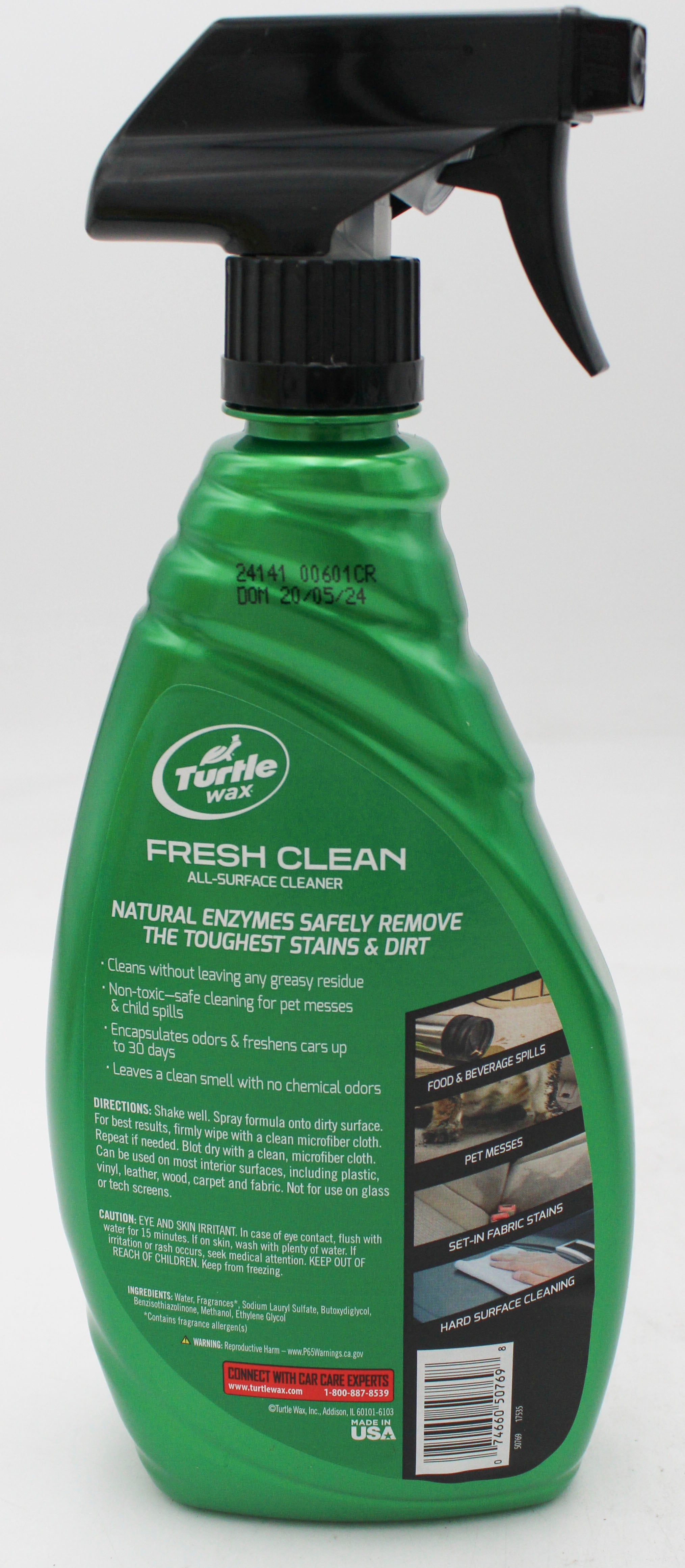 SP TURTLE WAX ALL SURFACE CLEANER 23oz FRESH CLEAN