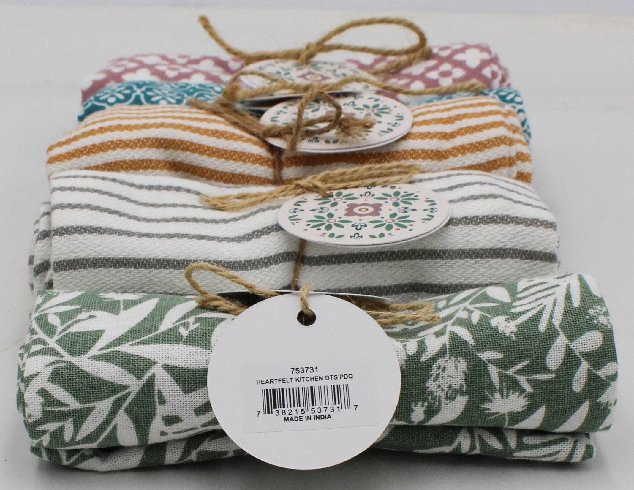18''x28'' DISHTOWELS IN PDQ - HEARTFELT DESIGN