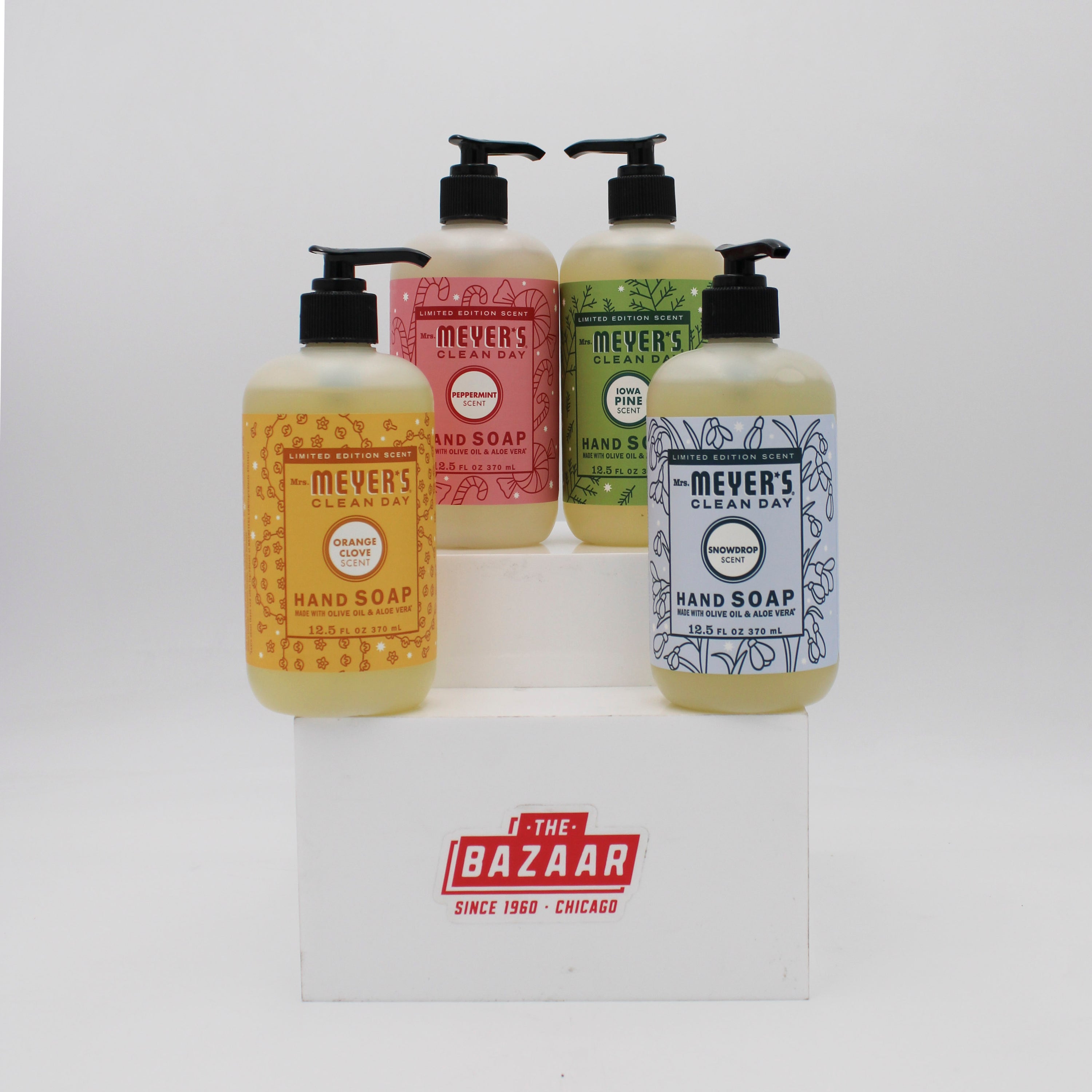 MRS MEYERS HOLIDAY ESSENTIALS HAND SOAP MIXED PPK US