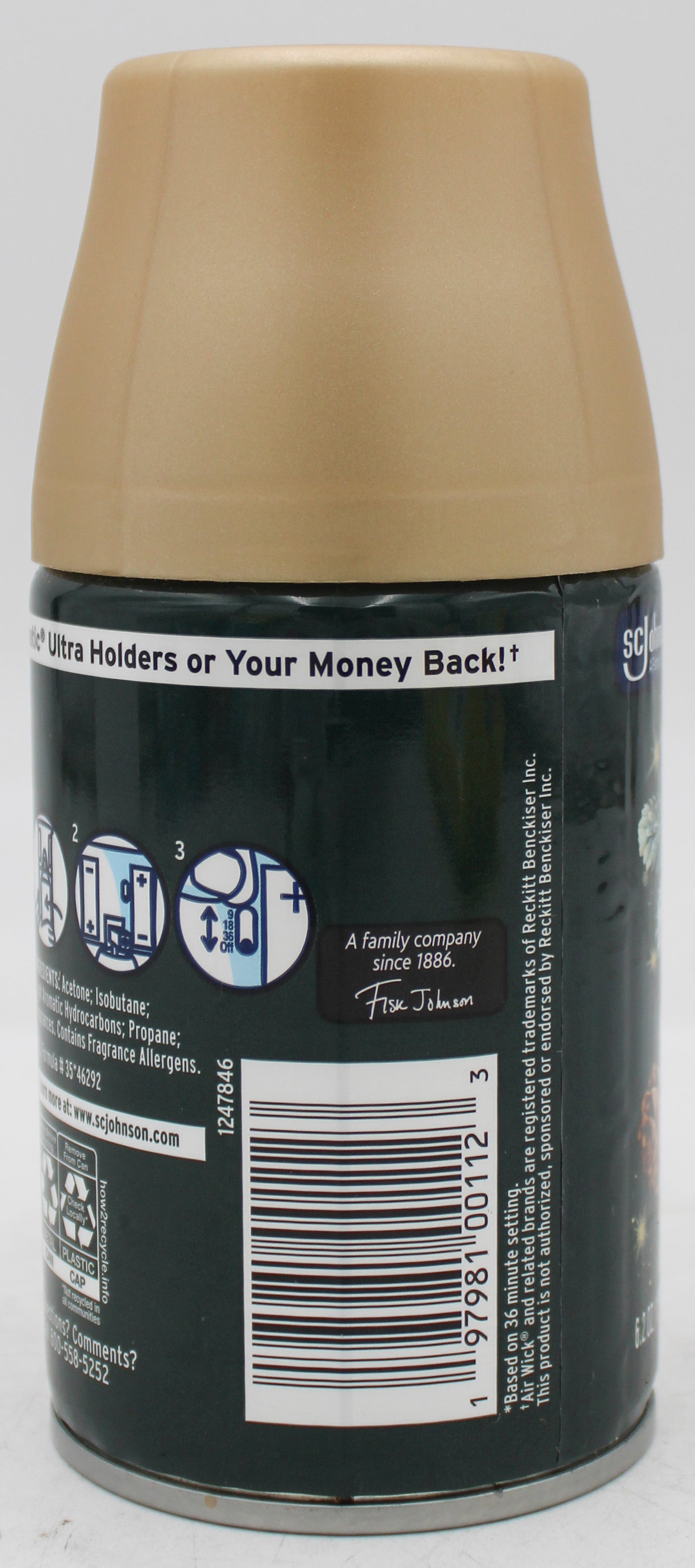 SP GLADE AUTOMATIC SPRAY REFILL  6.2oz BALSAM & SPRUCE