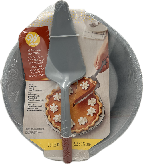 PIE PAN AND SERVER SET NI