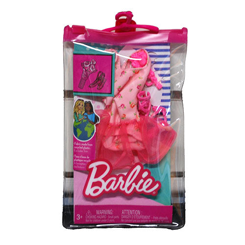 MATTEL BARBIE FASHION PINK DRESS