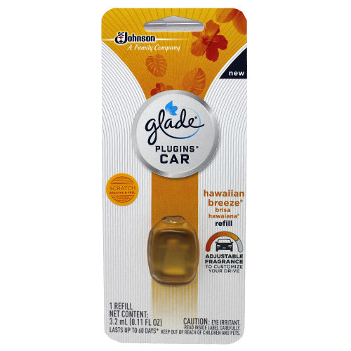 GLADE CAR OIL RFLL .11oz-HAW.BRZE