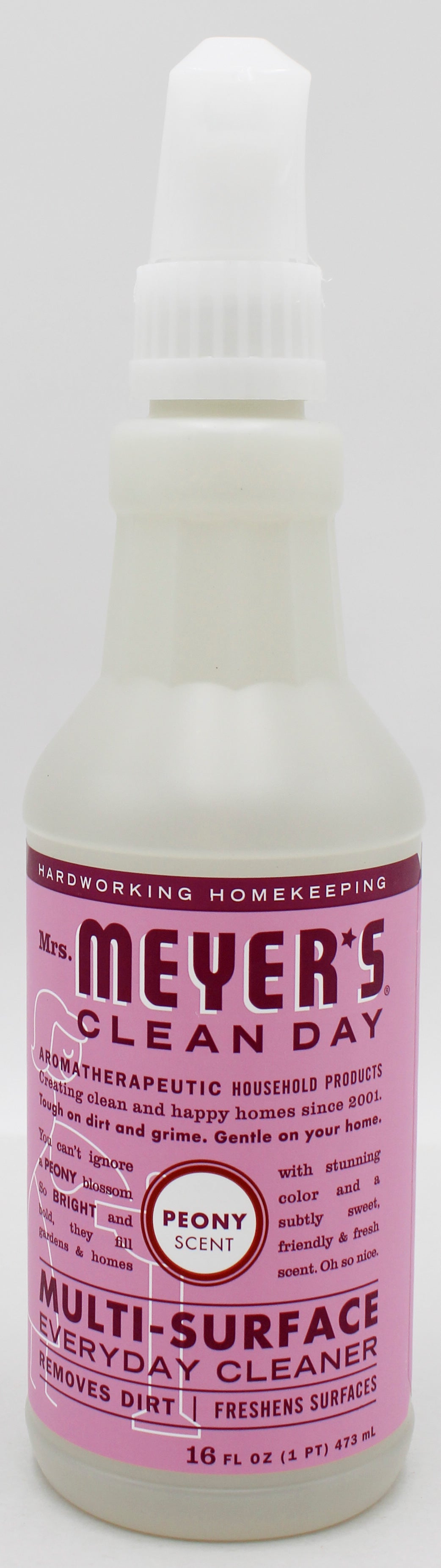 MRS MEYERS MULTI SURFACE EVERYDAY CLEANER PEONY 16floz US