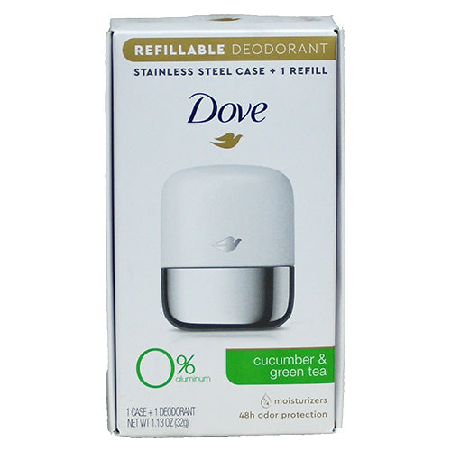 DOVE DS CCMBR+GRN TEA STARTER KIT 1.13oz/1 CASE+1 REFILL EXP 12/23