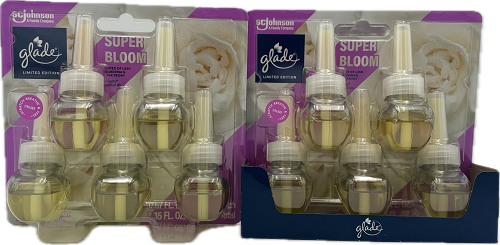 GLADE PLUGINS REFILL 5CT 0.67oz SUPER BLOOM US.