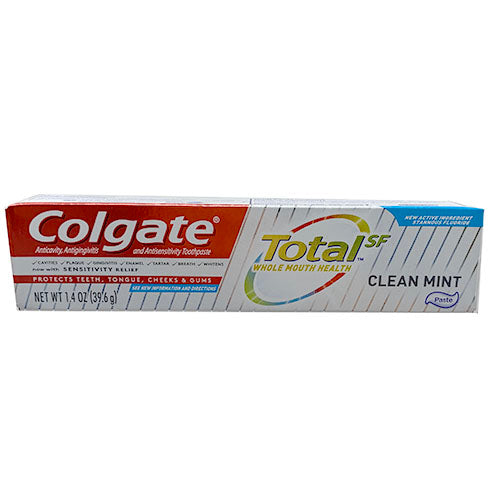 COLGATE T/PSTE 1.4oz(6/22)CLEAN MNT/NI
