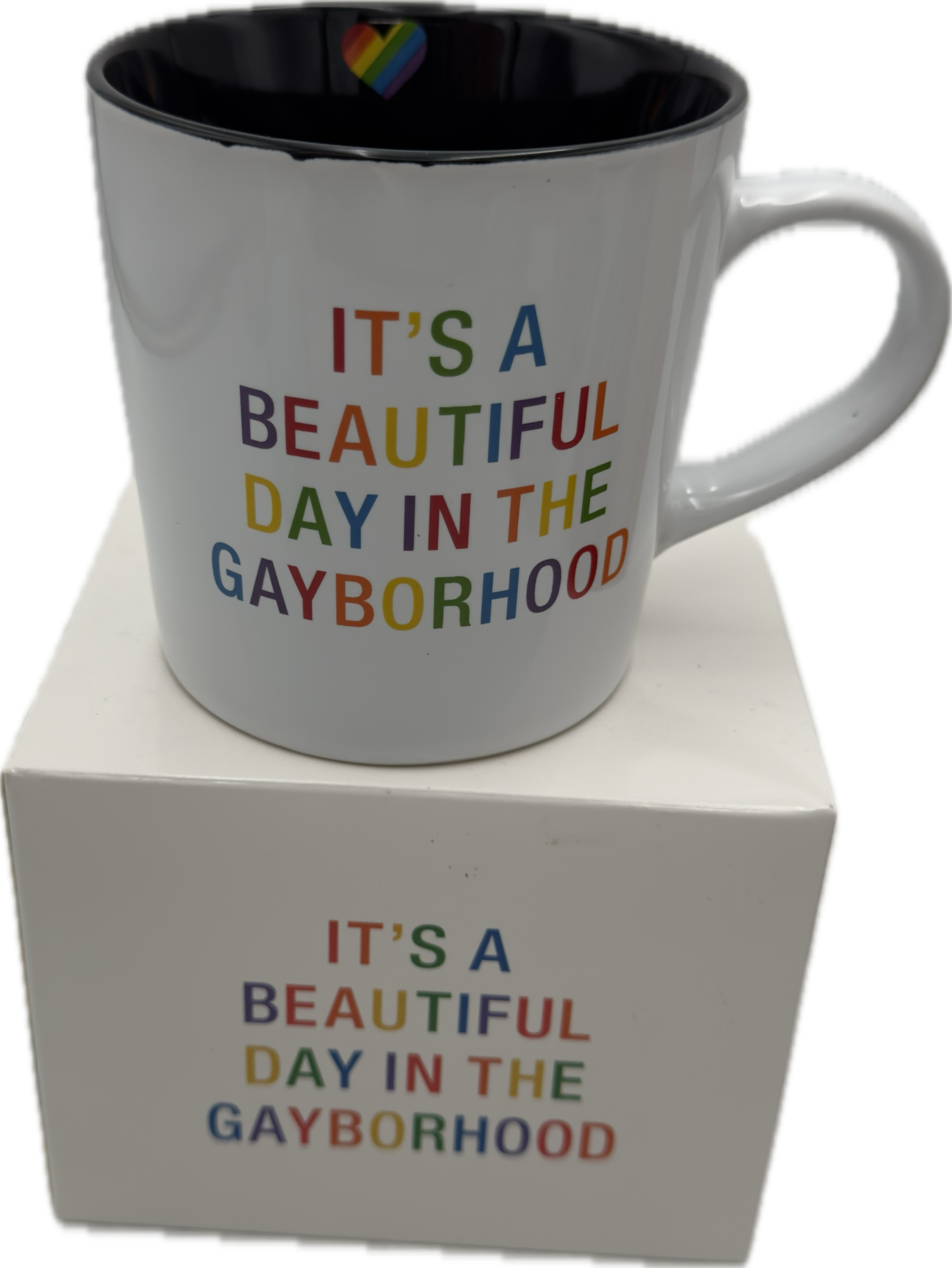 GAYBORHOOD MUG 18oz