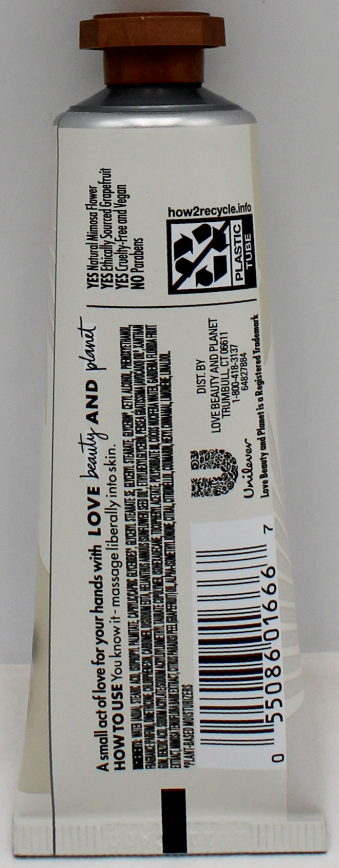 BELOVED HAND LOTION GARDENIA 1oz