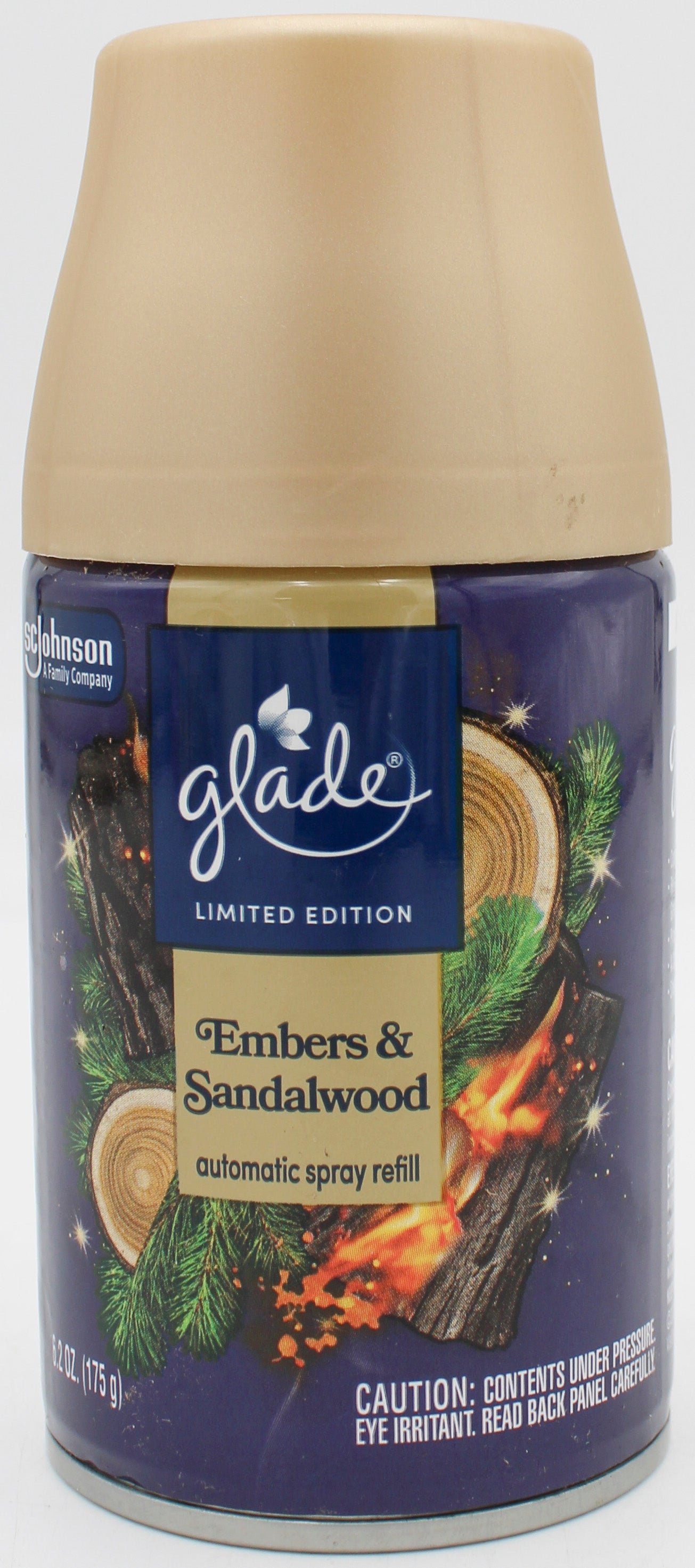 SP GLADE SPRAY REFILL 6.2oz-EMBERS & SANDALWOOD