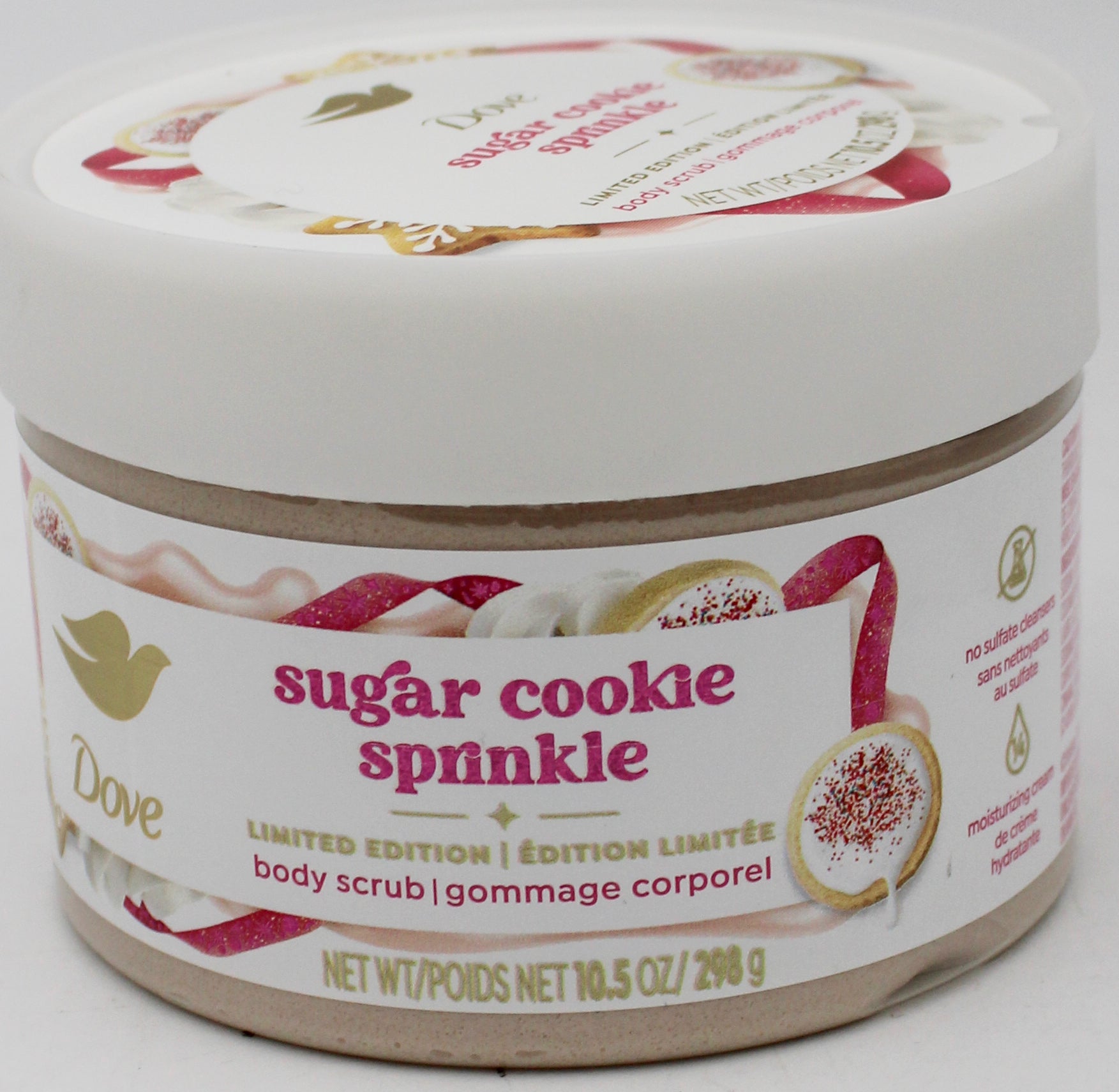 DOVE BODY SCRUB SUGAR COOKIE 10.5oz/298g