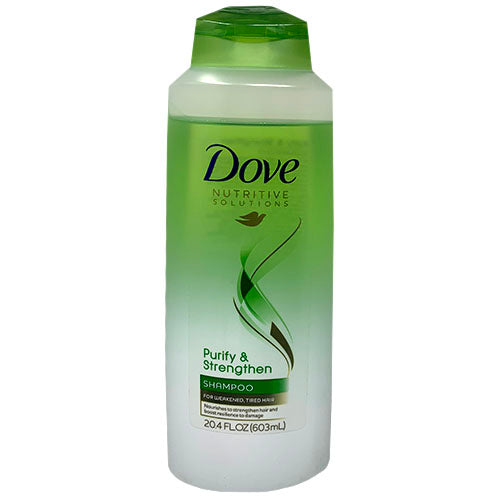 DOVE SHAMPOO 20.4oz-PURFY/STRENGTHN