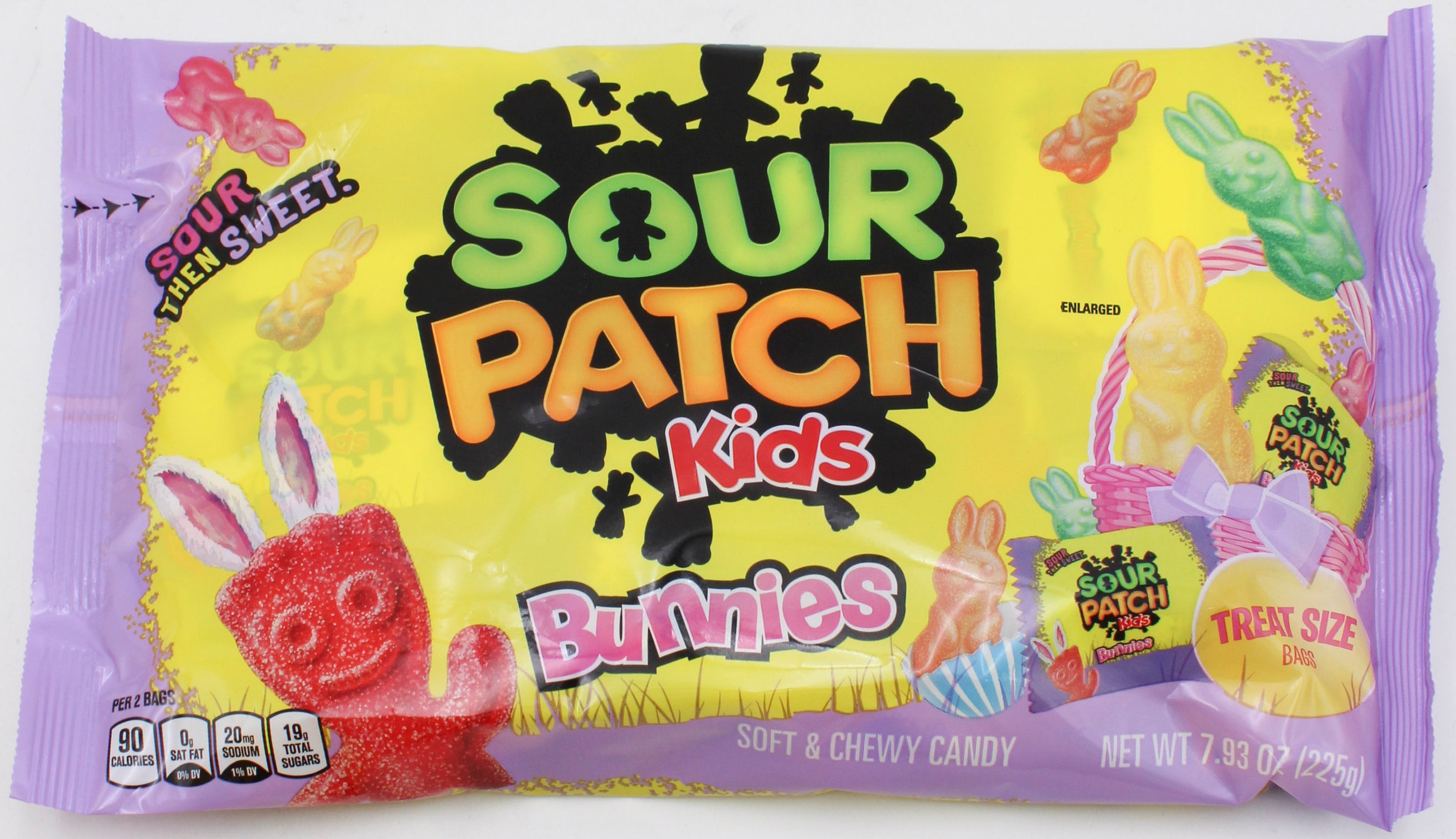 SOUR PATCH KIDS BUNNIES 7.93 Oz BB 11/14/26