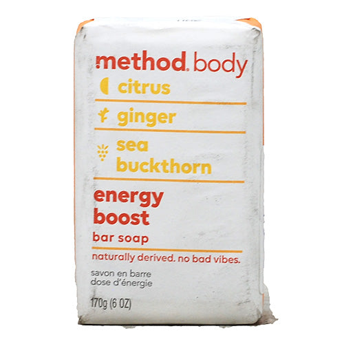 METHOD WOMENS BAR SOAP 6oz-ENERGY BOOST