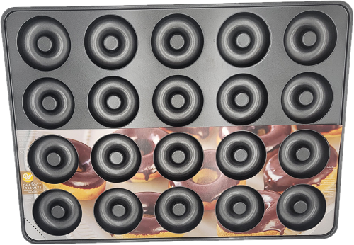 WILTON PERFECT RESULTS MEGA DONUT 20CAV  15.5"X21.5"X1"