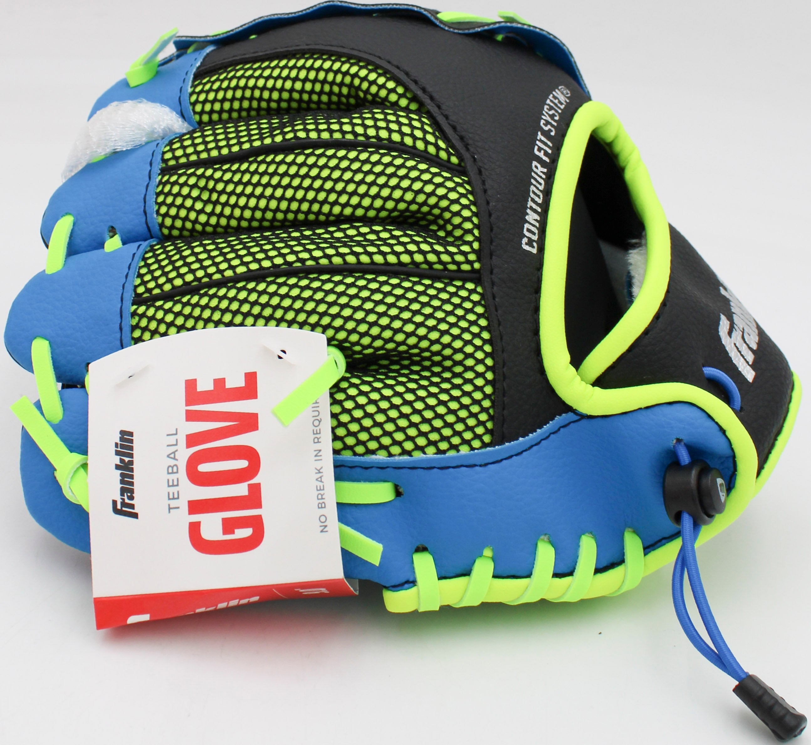 FRANKLIN 9" BLUE NEOGRIP BASEBALL GLOVE W BALL R