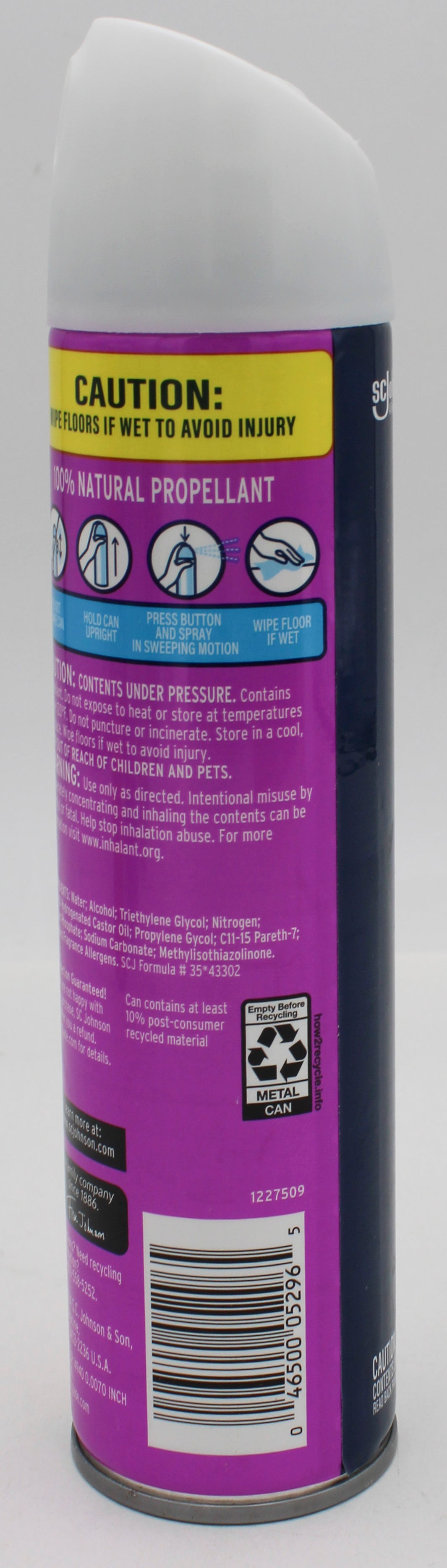 GLADE AEROSOL SPRAY FRESH ORCHID & NEROLI 8oz US