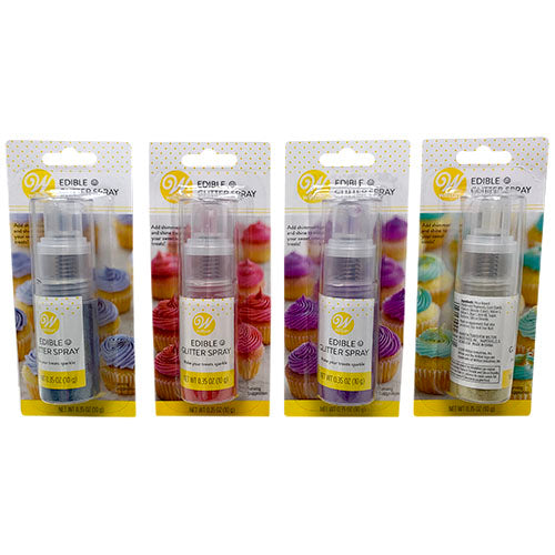 SP WLTN EDIBLE GLITTER SPRY .35oz-ASST