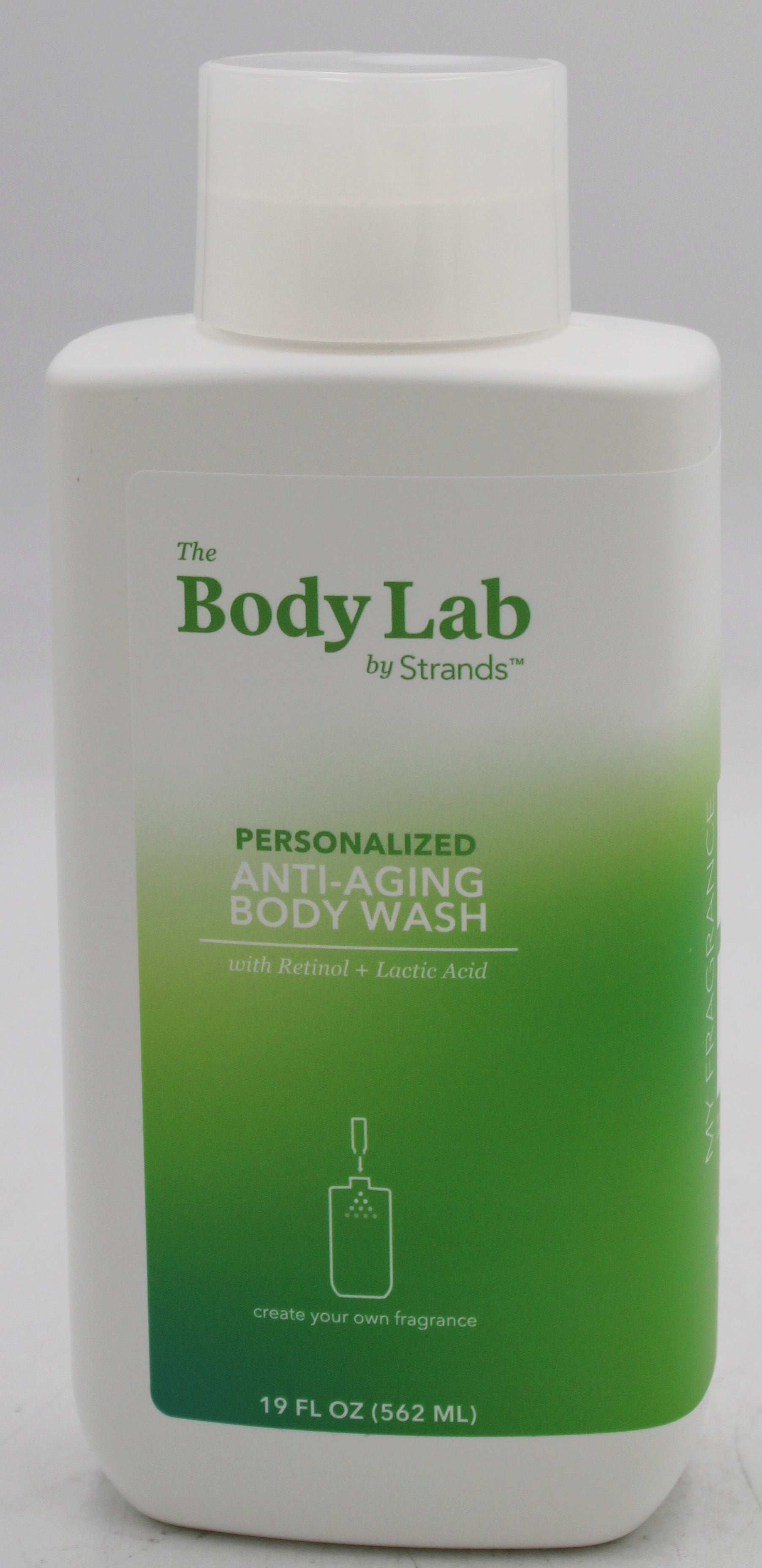 THE BODY LAB ANTI-AGING BODY WASH 19oz